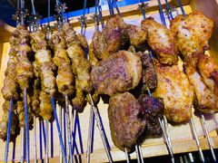 鸡中翅-黑门烤肉