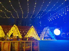 -天台月光帐篷火锅(合能锦城店)