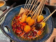 峨眉刘婆婆钵钵鸡-盡膳口福跷脚牛肉火锅(晶耀前滩店)