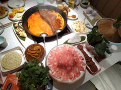 华英鸭血-超级鲜•胡毛肚火锅(扬帆店)
