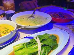 石锅鸡汤豆腐-绿茶餐厅(乐峰广场店)