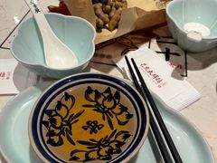 餐具摆设-长安大牌档之西安博物院文化餐厅(中贸店)