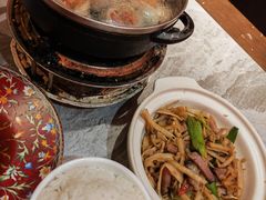 腊肉糯米笋-山四砂锅(钟楼街店)