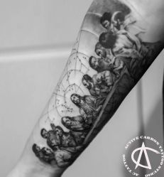 -AC TATTOO 纹身