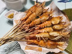 椒盐烤罗氏虾-79号渔船海鲜饭店(华强北店)