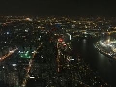 -上海环球金融中心云端足球盛典