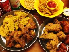 -BHC炸鸡(明洞总店)