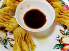 炸云吞-新武二广福潮粉面食馆(哥英布拉街)