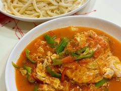 西红柿鸡蛋拌面-阮嫂子拨鱼子(华东古城新街店)