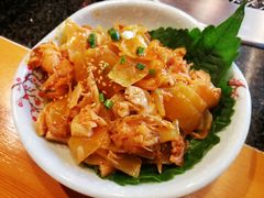 扇贝拌莴笋-梦山水日本烧肉(五四广场店)