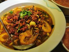 海鲜毛血旺-吕氏疙瘩汤·海鲜新鲁菜(凯德mall新都心店)