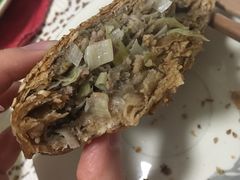 肉馅烧饼-老回回饺子馆(海洋馆店)