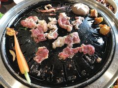 -炭小牛果木烤肉