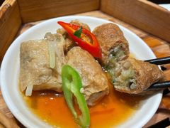 鲍汁腐竹卷-点心传说·粤菜点心(佐阾虹湾店)