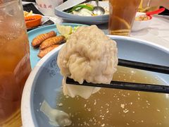 鲜虾净云吞-柠檬树茶餐厅(海雅缤纷城店)