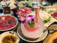 冰球鸭肠-小龙坎老火锅