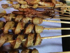 -旋风烤面筋烧烤(万达茶南店)