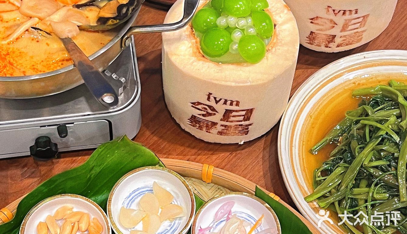 广州‼️必吃东南亚菜🇹🇭椰奶冻真的绝了
