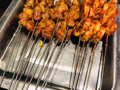 老蚌埠铁签羊肉串-阿财老铺·老蚌埠龙虾城(华夏总店)
