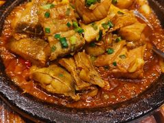 石板臭鳜鱼-徽州小镇(高新店)