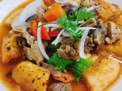 馕包肉-新疆巴州金丝特餐厅(大钟寺店)