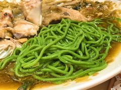 鱼头菠菜面-口味堂(惠济路店)