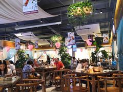 大堂-水煮三国·川鲁江湖菜(香山店)