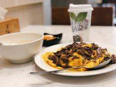 滑蛋牛叉烧饭-有章牛杂(石厦店)
