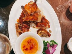 片皮鸭-刘胖子家常菜·蹄花焖藕(中南店)