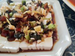 皮蛋豆腐-马虎风味菜馆(王府园小区店)