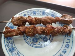老北京羊肉串-门框胡同百年卤煮(新街口店)