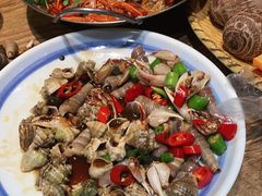 麻辣钉螺-永红源啤酒·烧烤·海鲜·大排档(青特城店)