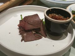 曹县烧牛肉-山东宾馆·齐鲁苑餐厅