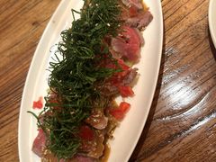 炭烤半熟牛肉-Fukumimi·美醉堂 居酒屋(金尚店)