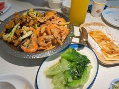 小鱼小牛组合锅-小鱼小牛·鱼牛干锅·脆鱼火锅(世欧广场店)