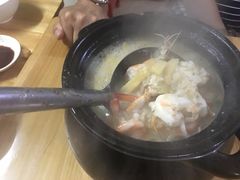 虾蟹粥-皮蛋弟砂锅店(总店)