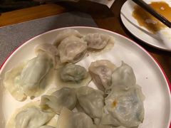 韭菜鸡蛋饺子-德发长·花式蒸饺(大唐不夜城店)