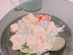 奶豆腐沙拉-巴音浩日娲·蒙餐(双林东路店)