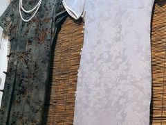 -暮晚尘香汉服旗袍