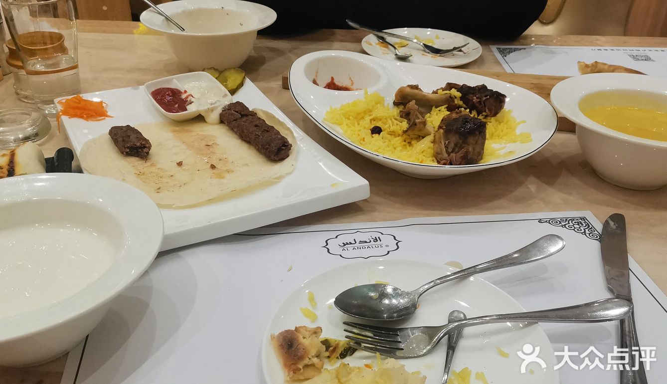 阿拉伯菜,清真的绝味!