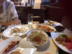 -三亚海韵度假酒店·渔人码头海鲜火锅BBQ自助餐厅·落日吧