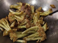 干锅有机花菜-老东吴食府(雅都店)