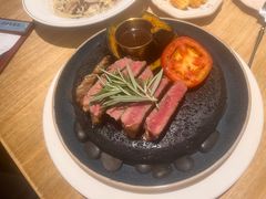 火焰澳洲谷饲西冷牛扒-秘密旅行Bonjour(黑金冠 江南西店)