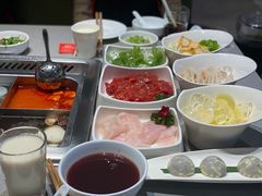 捞派麻辣滑牛肉-海底捞火锅(吾悦广场店)