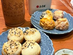 蟹黄大虾双拼-鑫震源·苏式大虾生煎(山塘街店)