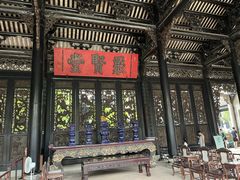 -陈家祠堂-游客中心
