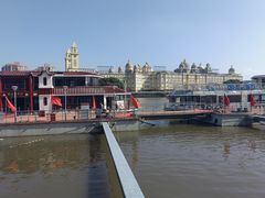 -闽江夜游台江旅游码头