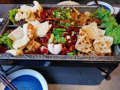 -集草轩·重庆麻辣烤鱼(西湖道店)