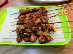 -烤满分·东北烧烤(首经贸店)