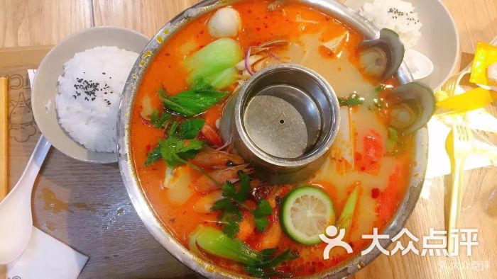 乍都乍泰食餐厅(来福士店)冬阴功小火锅图片 - 第37张